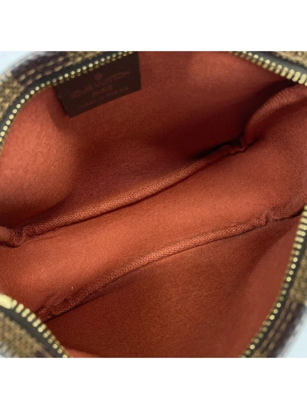 Louis Vuitton Pouch Damier Trousse Makeup Ebene